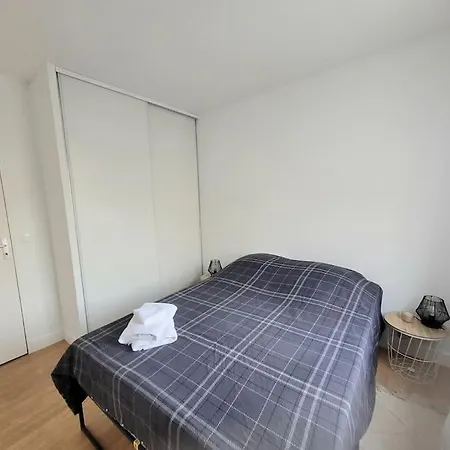 Apartment Lafayette - Appt T2 Proche Quai De Avec Parking Rouen