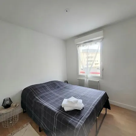 Lafayette - Appt T2 Proche Quai De Avec Parking Lejlighed *