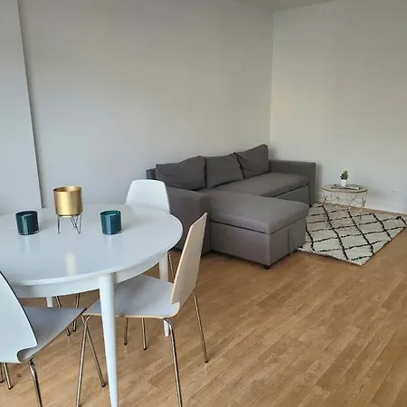 Lafayette - Appt T2 Proche Quai De Avec Parking Lejlighed Rouen