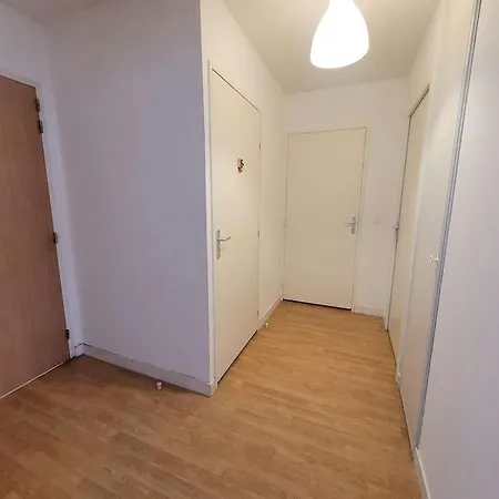 Lafayette - Appt T2 Proche Quai De Avec Parking Lejlighed *